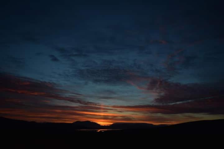 Skellig View Harbour View Sunrise Apartment Portmagee ภายนอก รูปภาพ