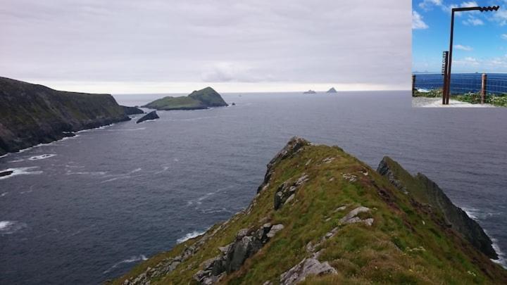 Skellig View Harbour View Sunrise Apartment Portmagee ภายนอก รูปภาพ