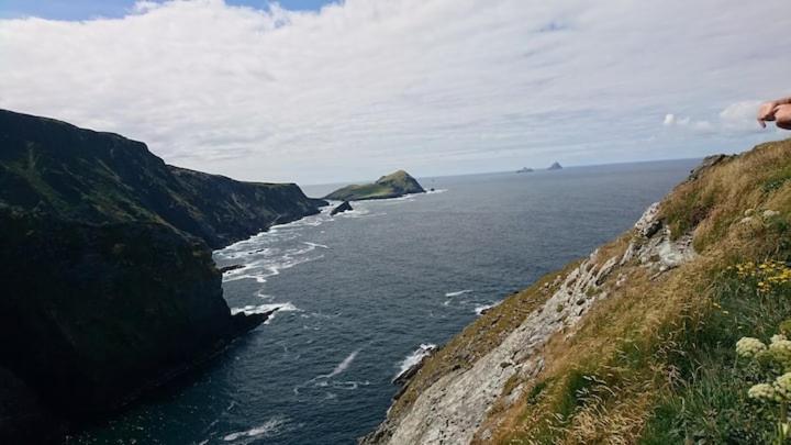 Skellig View Harbour View Sunrise Apartment Portmagee ภายนอก รูปภาพ