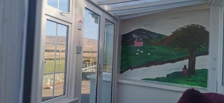 Skellig View Harbour View Sunrise Apartment Portmagee ภายนอก รูปภาพ