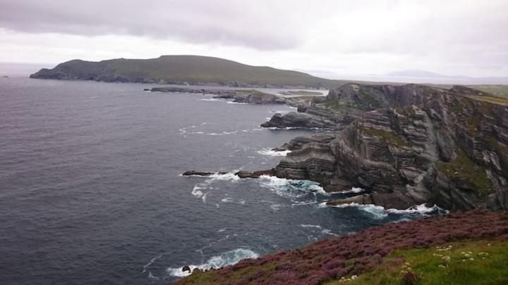 Skellig View Harbour View Sunrise Apartment Portmagee ภายนอก รูปภาพ