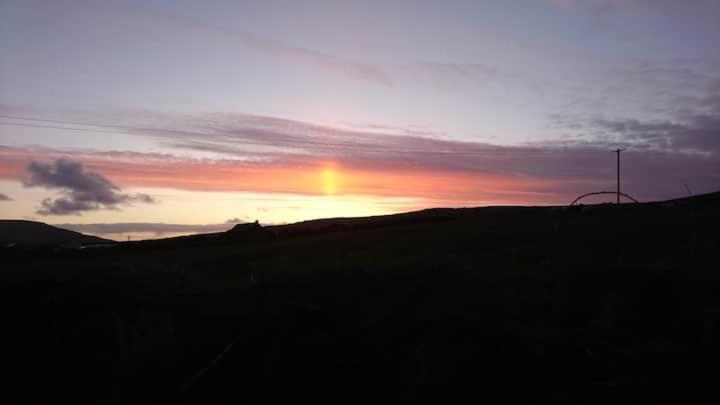 Skellig View Harbour View Sunrise Apartment Portmagee ภายนอก รูปภาพ