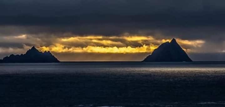 Skellig View Harbour View Sunrise Apartment Portmagee ภายนอก รูปภาพ