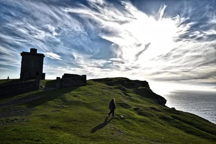 Skellig View Harbour View Sunrise Apartment Portmagee ภายนอก รูปภาพ