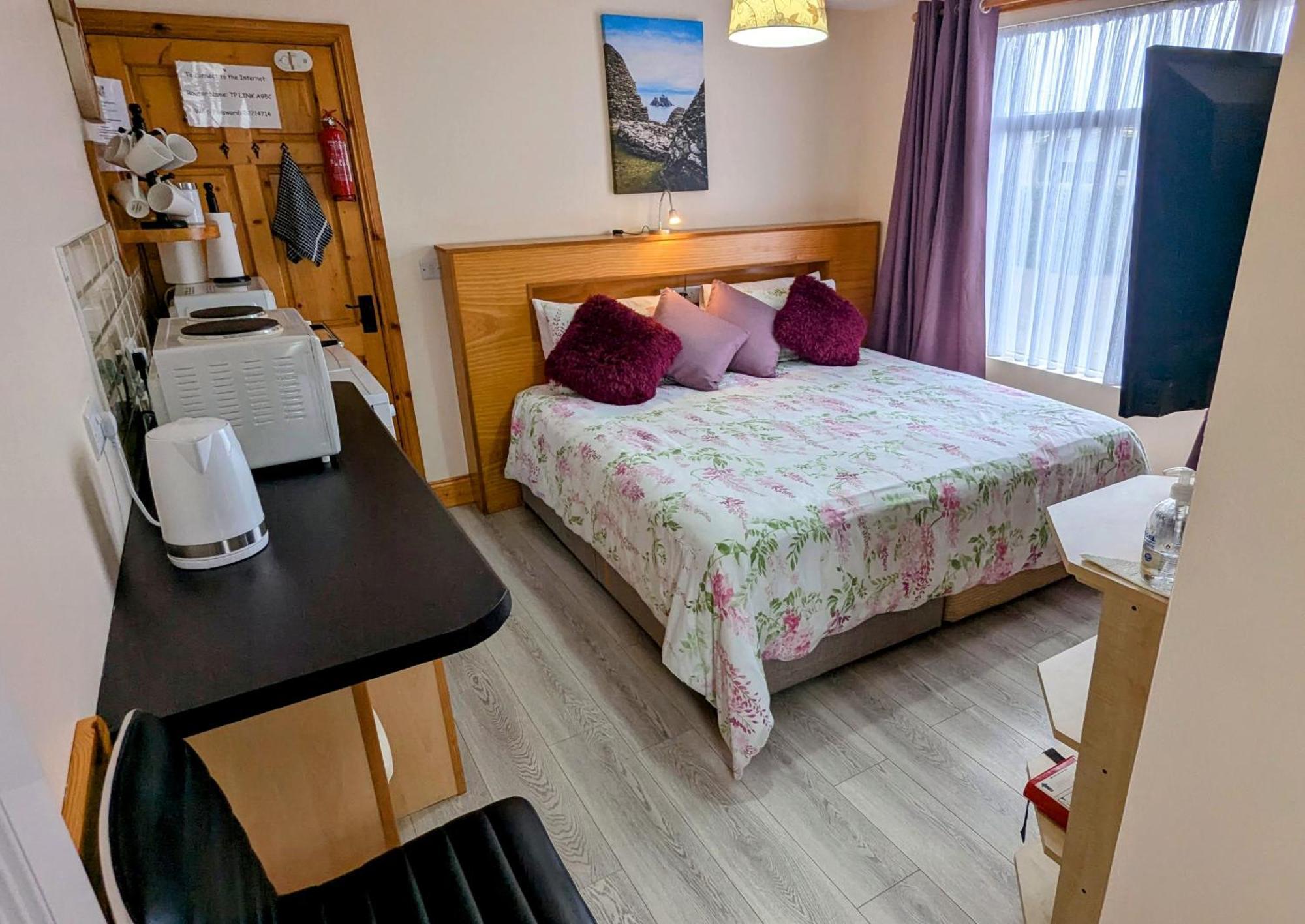 Skellig View Harbour View Sunrise Apartment Portmagee ภายนอก รูปภาพ