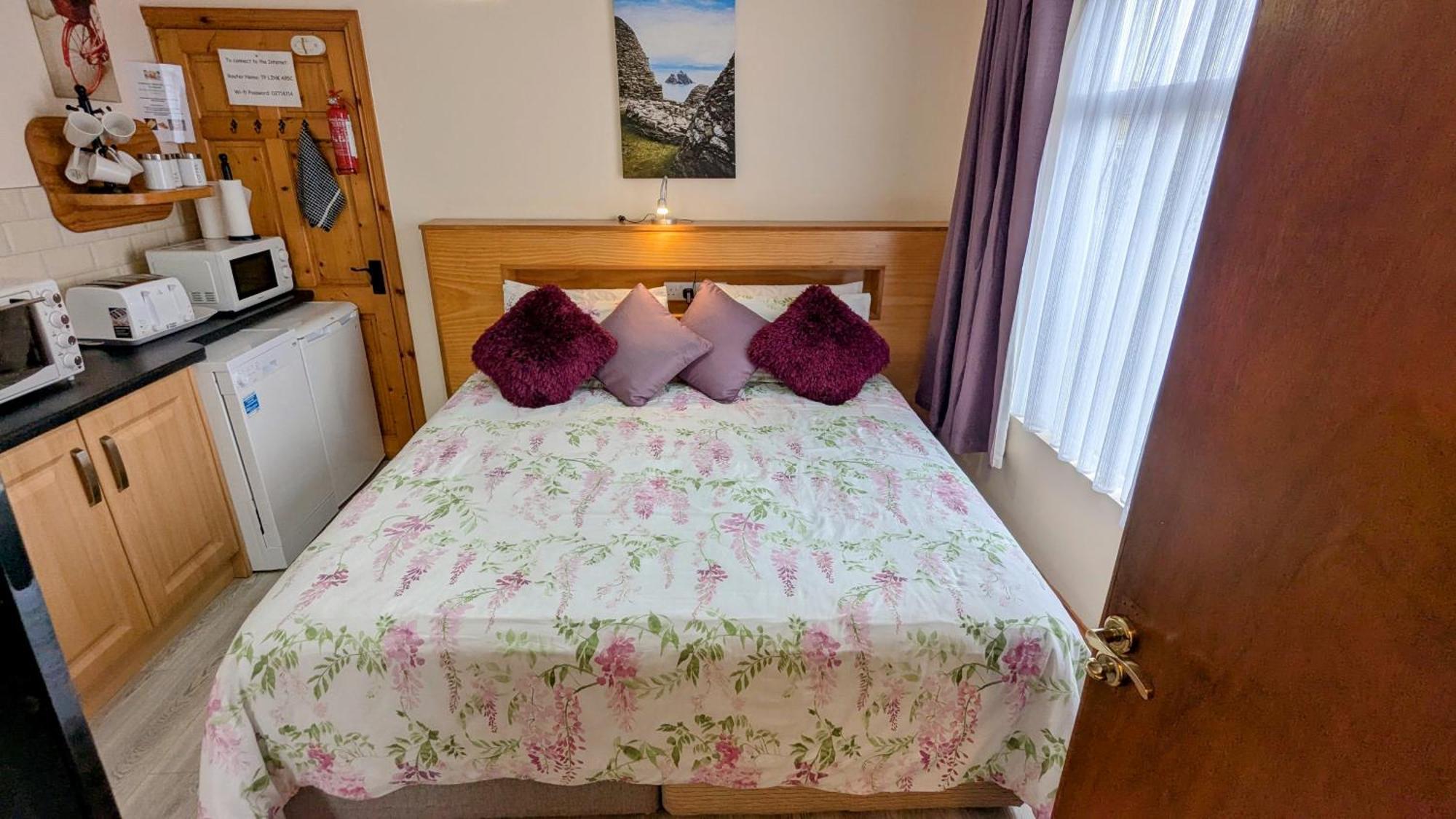 Skellig View Harbour View Sunrise Apartment Portmagee ภายนอก รูปภาพ
